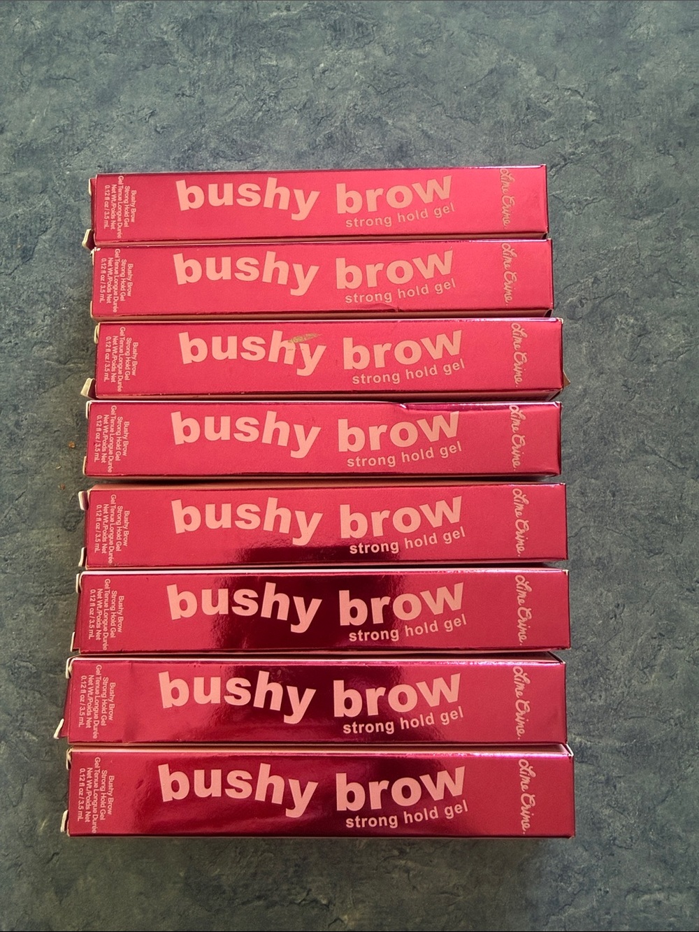 Lime Crime Bushy Brow strong gels- baby brown, dirty blonde, clear, honey brown.
